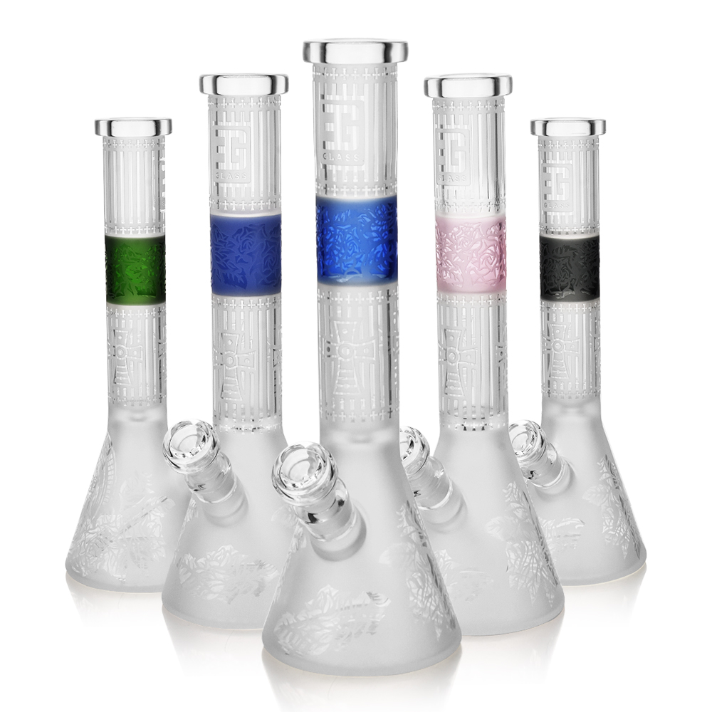 Beaker Bongs Smooth Hits & Easy Care