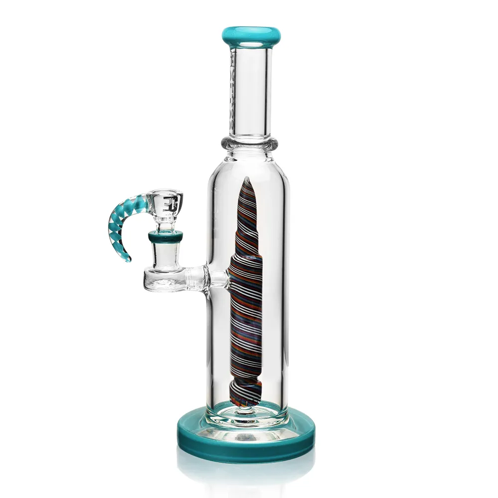 11.5-inch EG GLASS Straight Bongs - Image 4