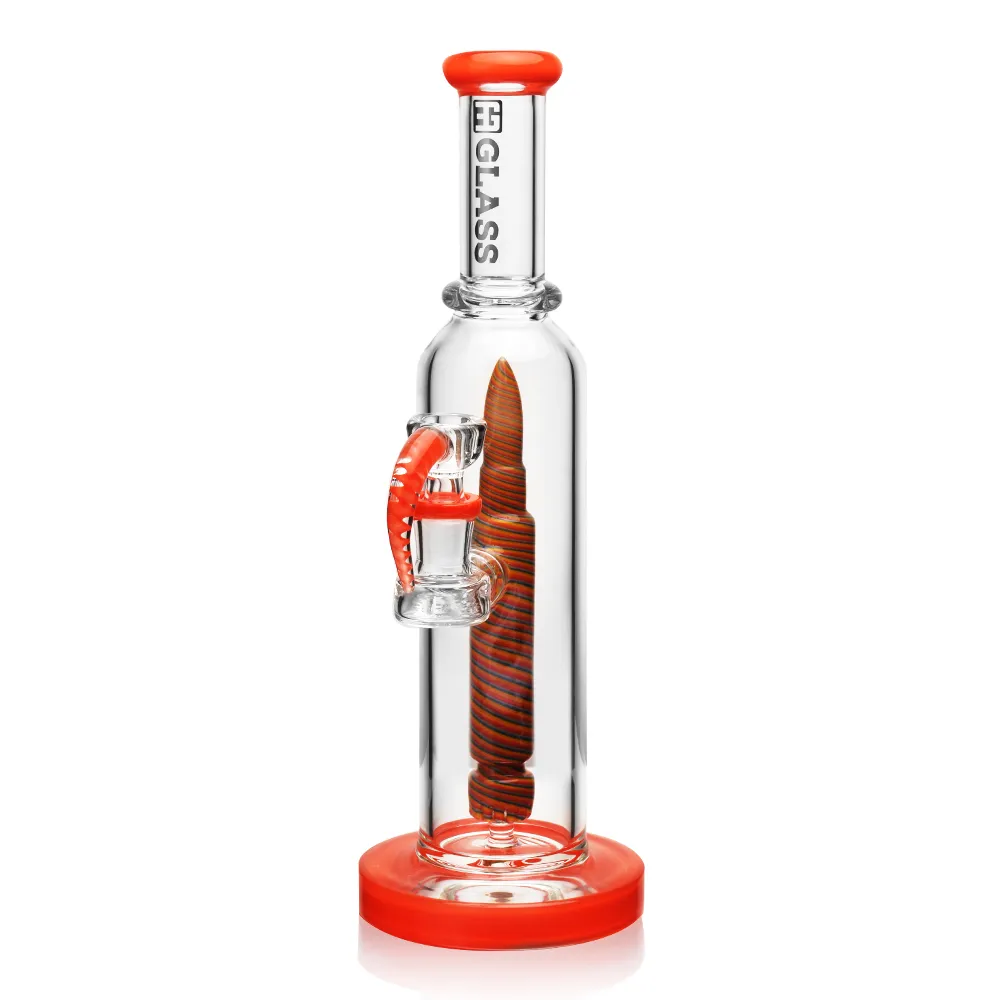 11.5-inch EG GLASS Straight Bongs - Image 5