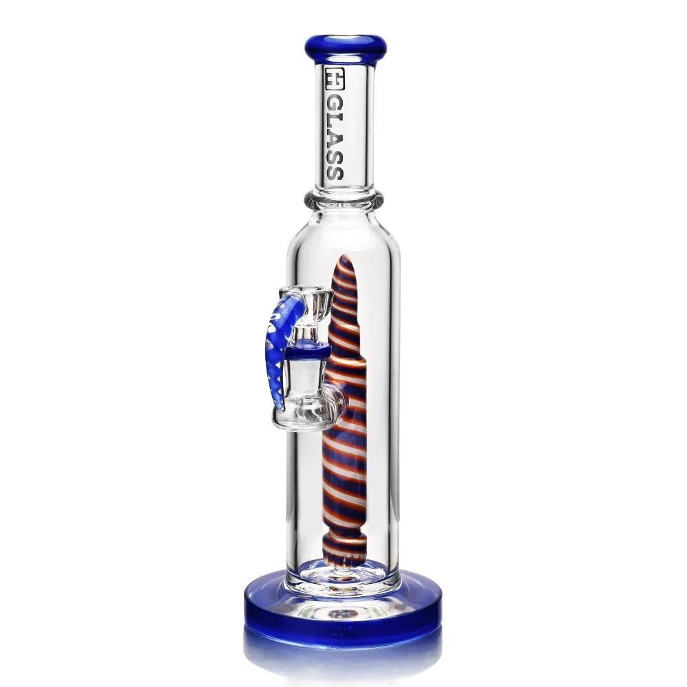 11.5-inch EG GLASS Straight Bongs - Image 6