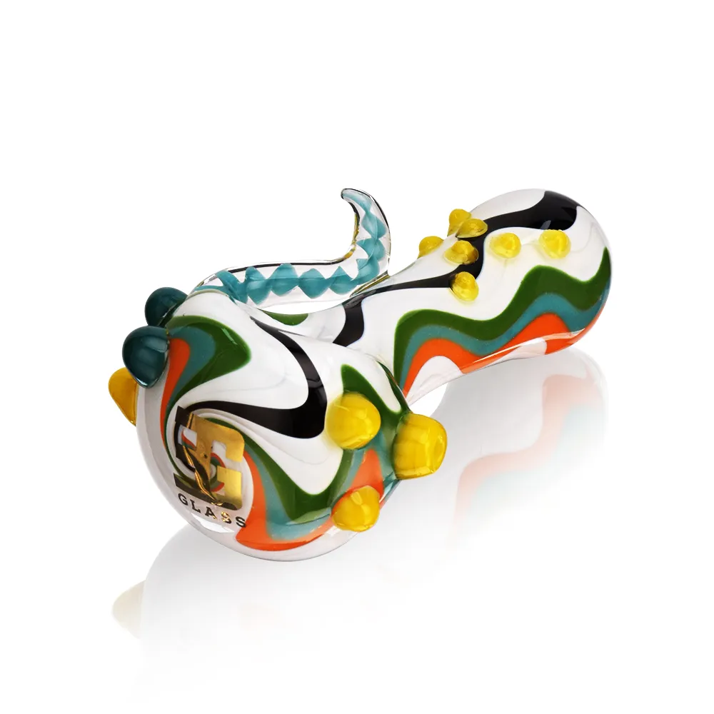 Twisted Horn Wig Wag Handpipe - Image 4