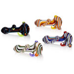 Glass hand pipes