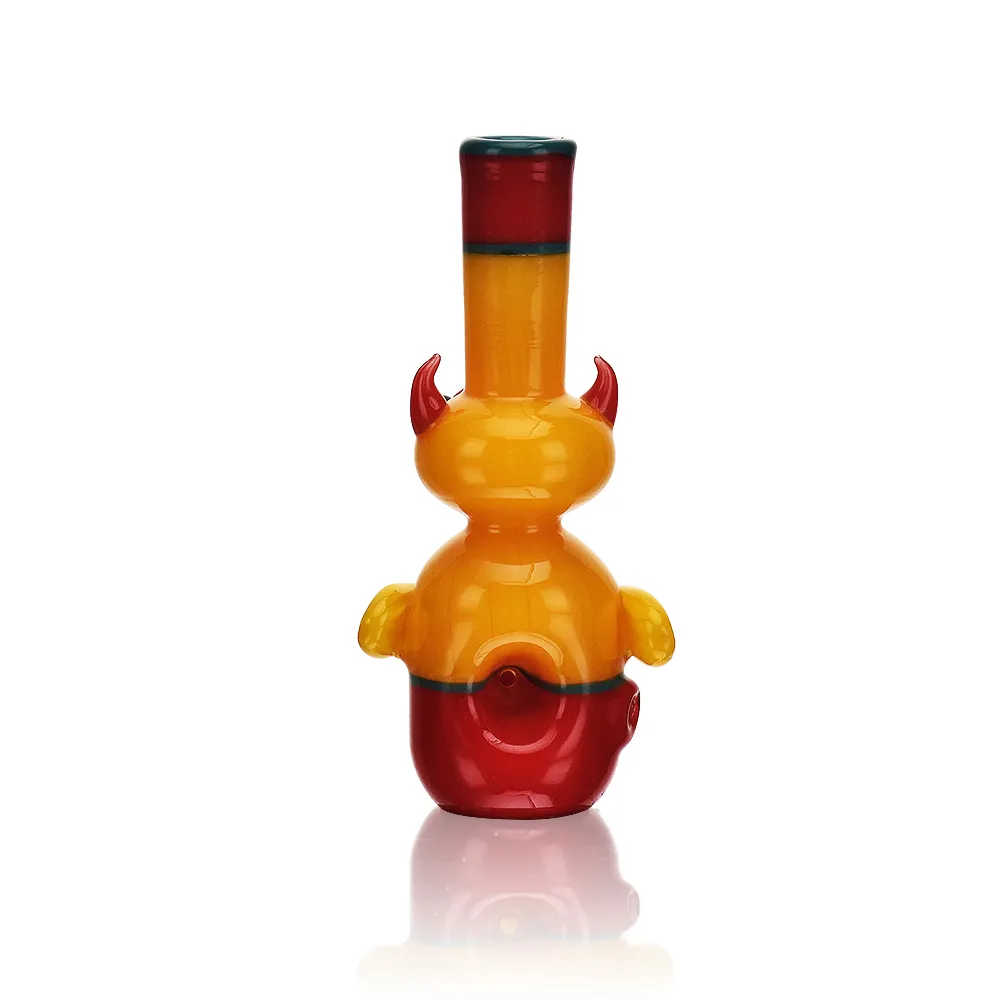 EG Fancy Yellow Duck Hand Pipe - Image 10
