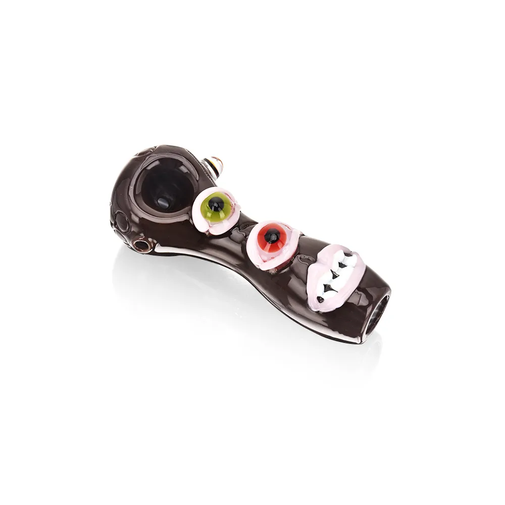 EG Double Monster Eyeballs Hand Pipes - Image 3