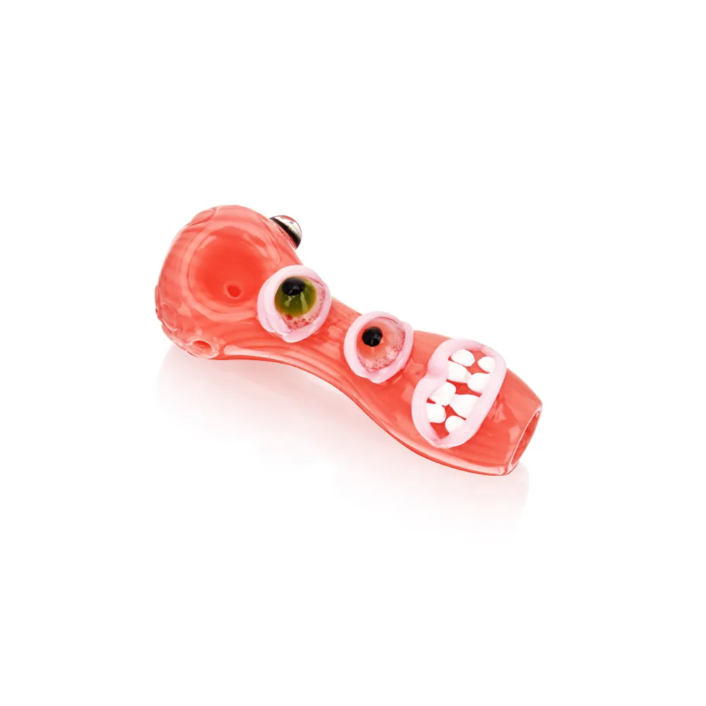 EG Double Monster Eyeballs Hand Pipes - Image 4